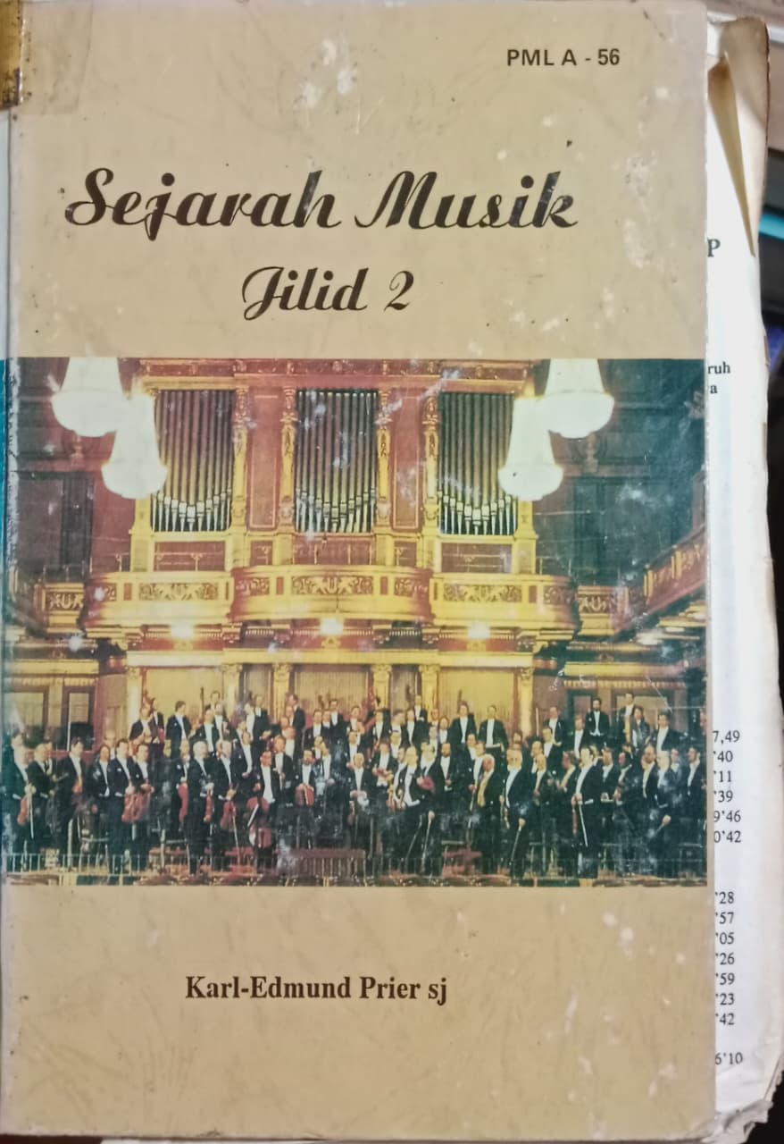 Cover buku Sejarah Musik Jilid 2
