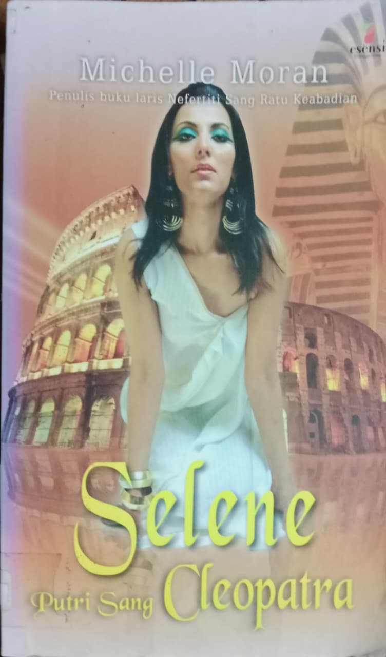 Cover buku Selene Putri Sang Cleopatra