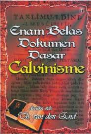 Cover buku Enam Belas Dokumen Dasar Calvinisme