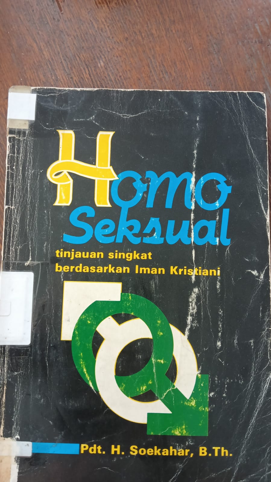 Cover buku Homo Seksual
