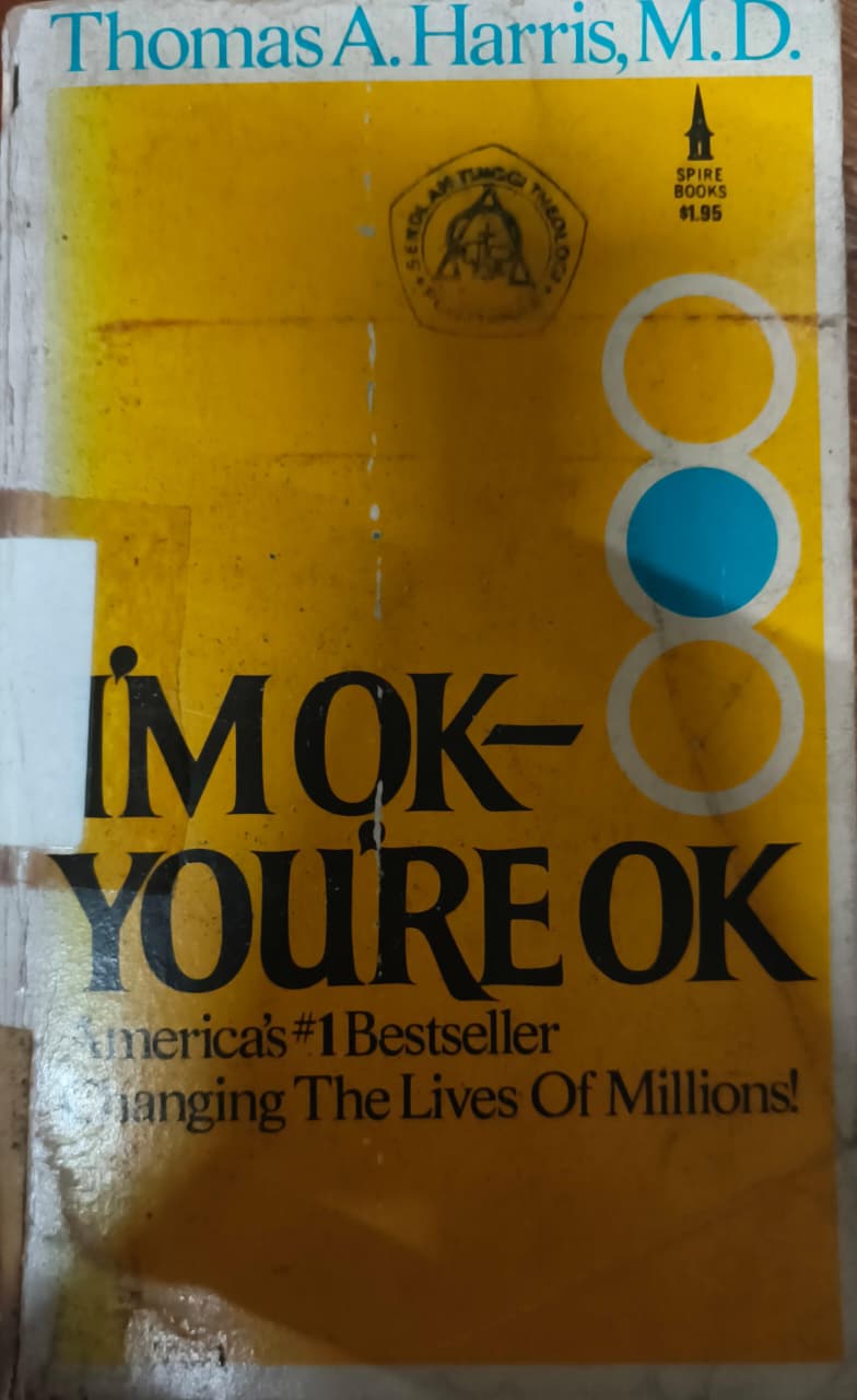 Cover buku I'M OK-YOU'RE OK