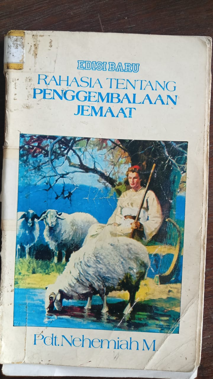Cover buku Rahasia tentang penggembalaan jemaat