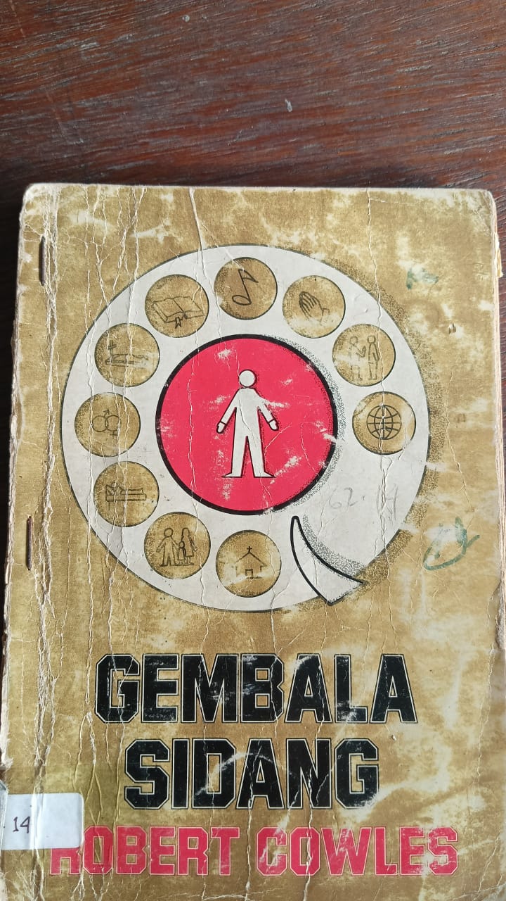 Cover buku Gembala sidang