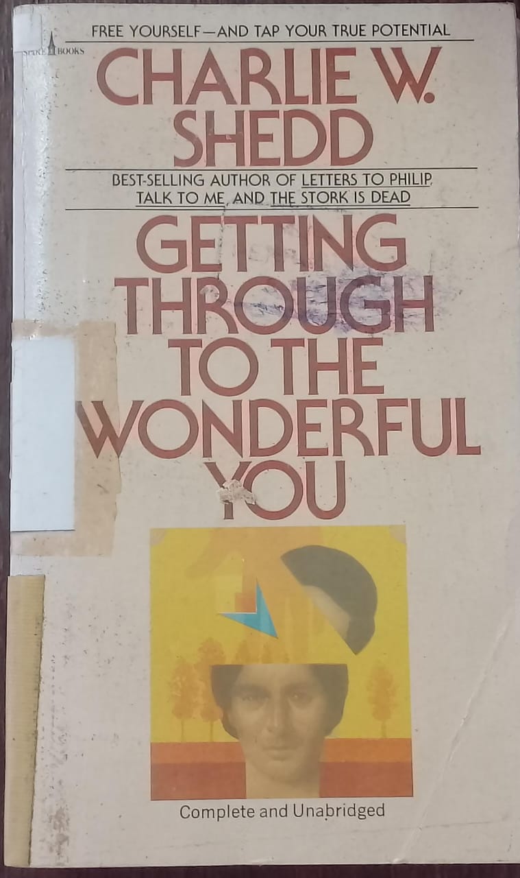 Cover buku GETTING THROUGH T THE WONDERFUL YOU