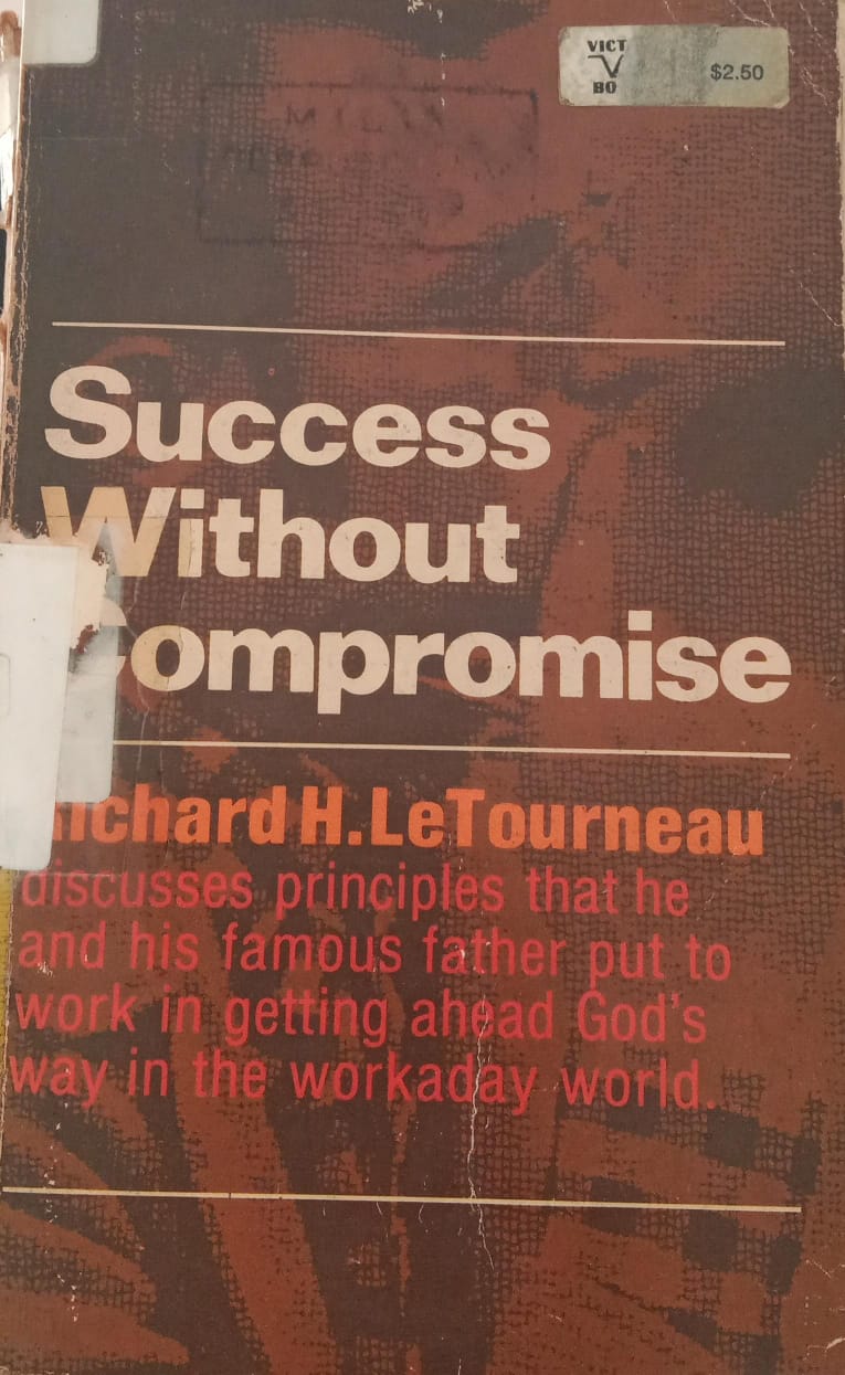 Cover buku Success Without Compromise