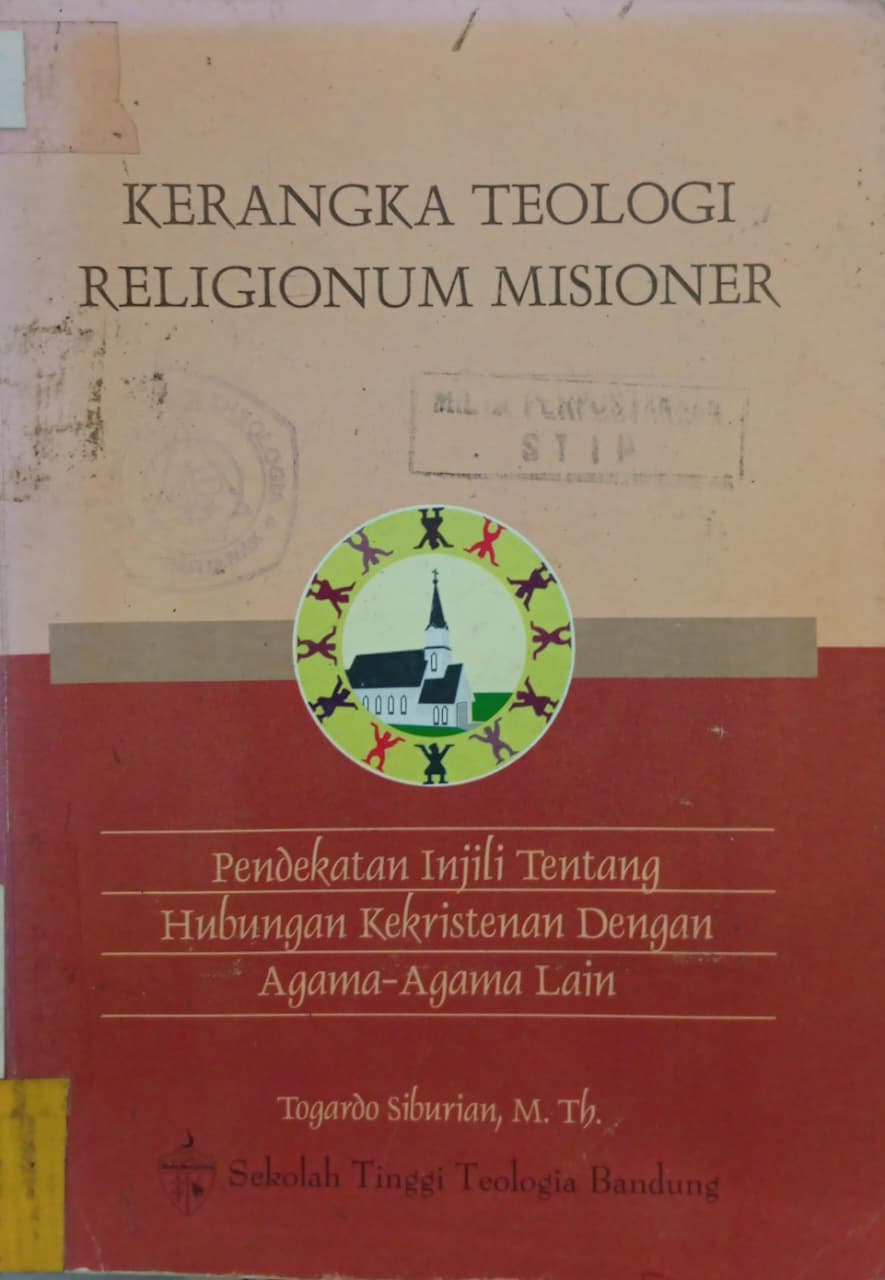 Cover buku Kerangka teologi religionum misioner