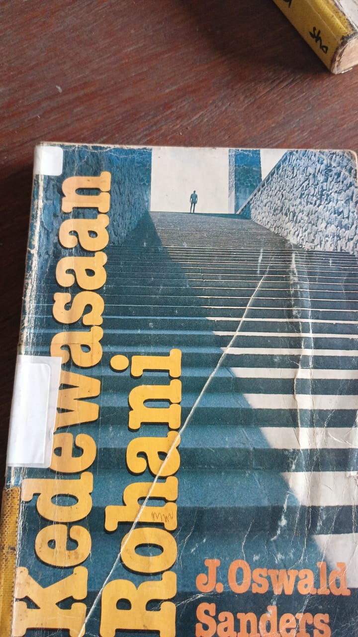 Cover buku Kedewasaan Rohani