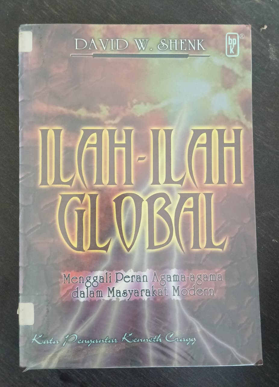 Cover buku ILAH-ILAH GLOBAL