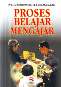 Cover buku PROSES BELAJAR MENGAJAR
