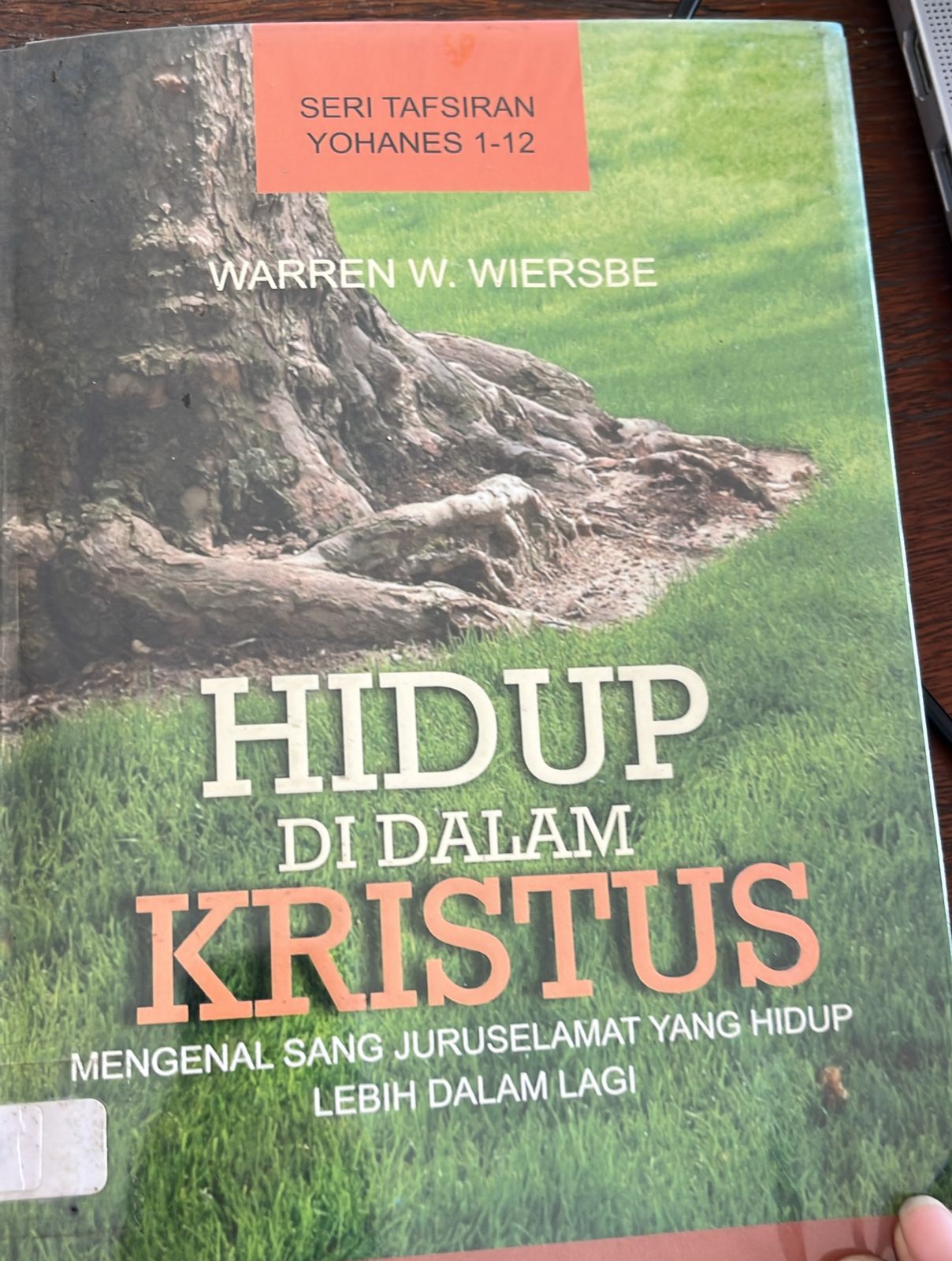Cover buku Hidup Di Dalam Kristus