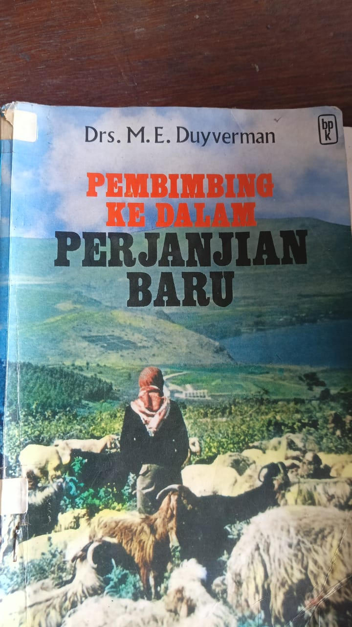 Cover buku Pembimbing ke dalam perjanjian baru