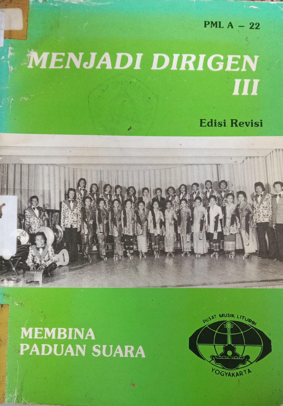 Cover buku Menjadi Dirigen 3
