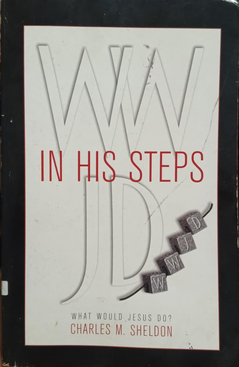 Cover buku IN HIS STEP