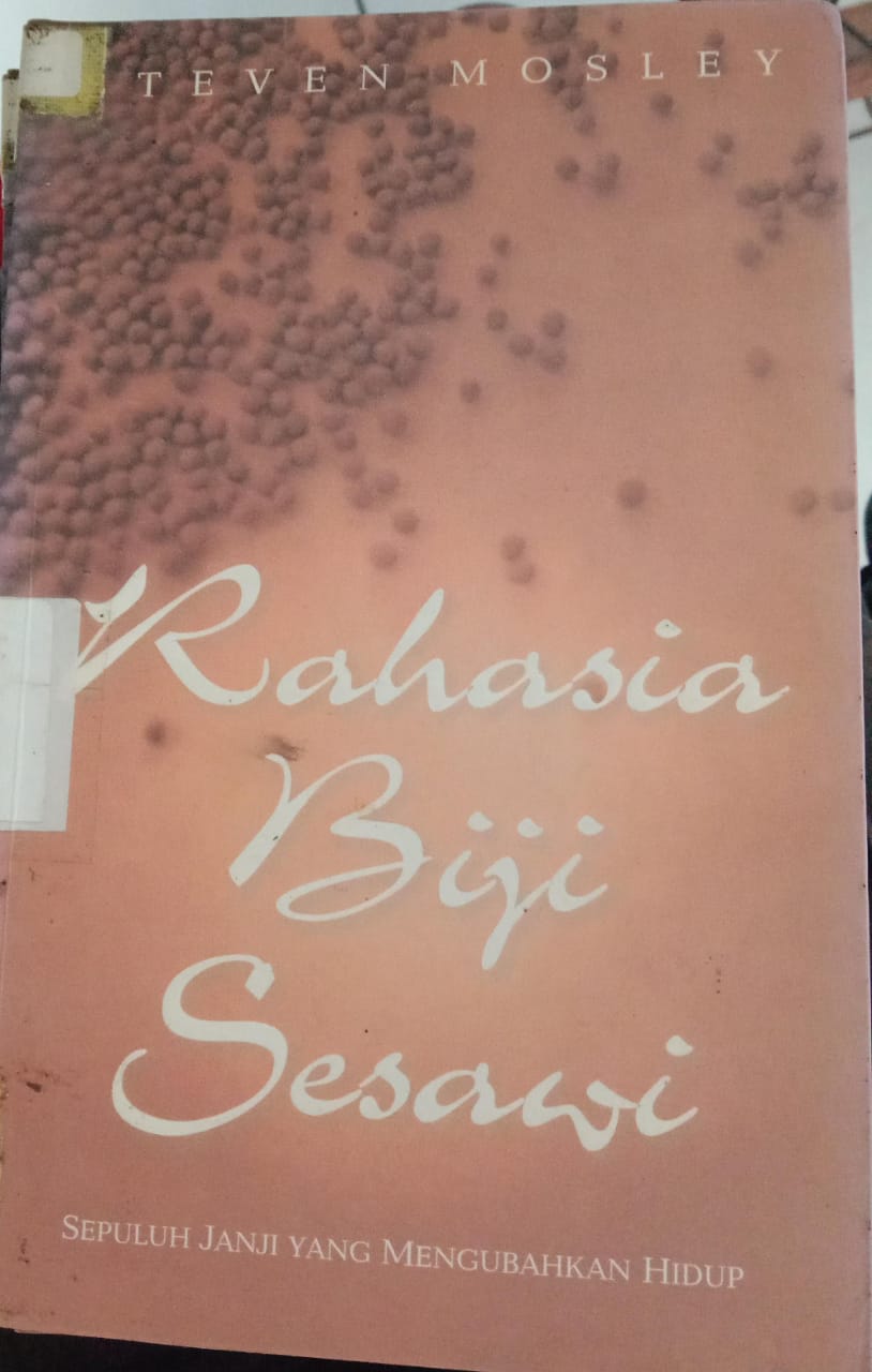 Cover buku Rahasia Biji Sesawi