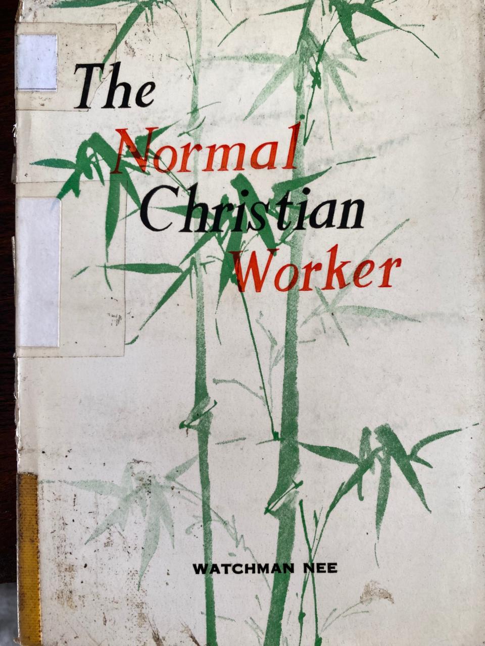 Cover buku The Normal Christian Worker