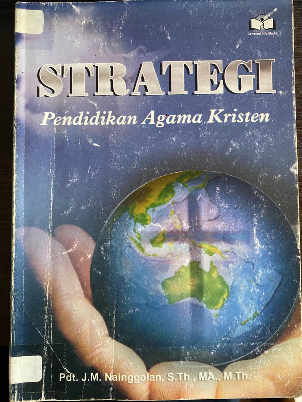 Cover buku Strategi Pendidikan Agama Kristen