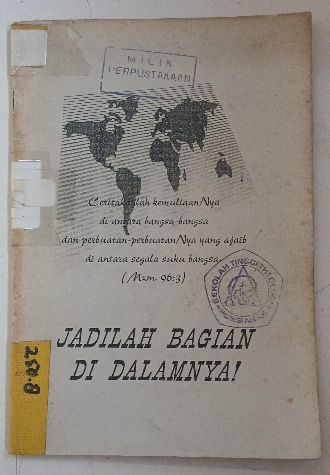 Cover buku JADILAH BAGIAN DI DALAMNYA!