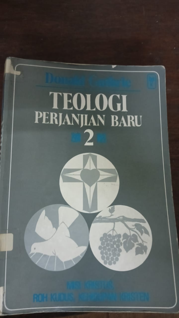 Cover buku Teologi perjanjian baru 2