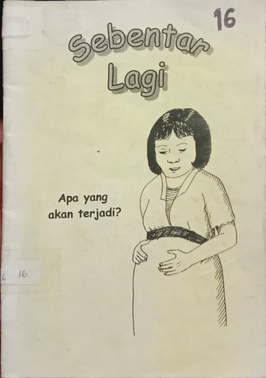 Cover buku Sebentar Lagi