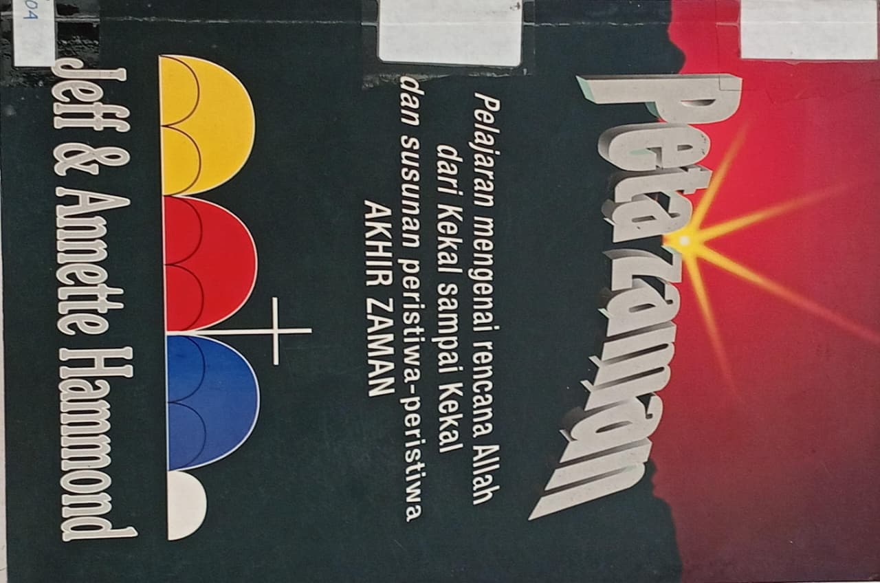 Cover buku Peta Zaman