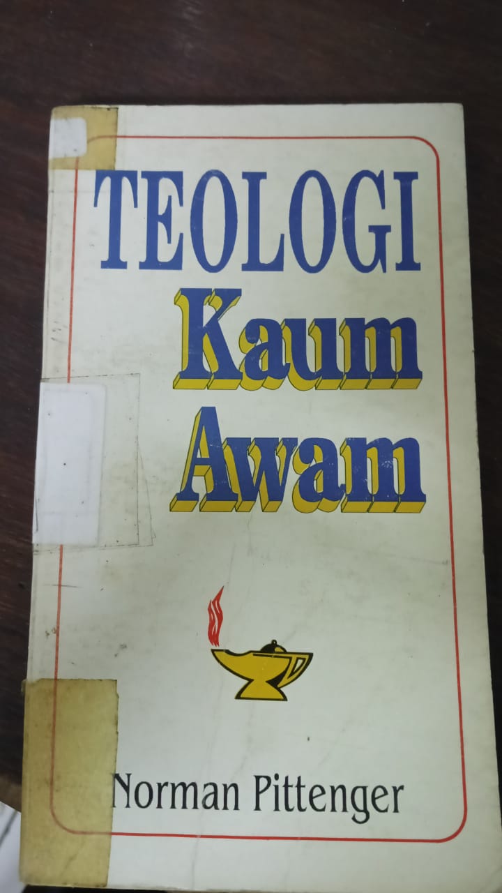 Cover buku Teologi kaum awam