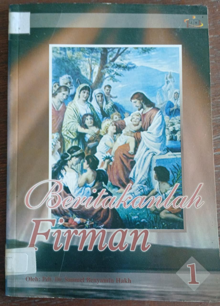 Cover buku Beritakanlah Firman 1