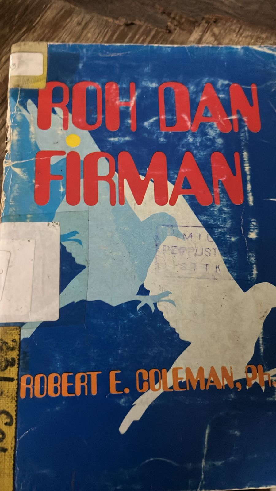 Cover buku Roh Dan Firman