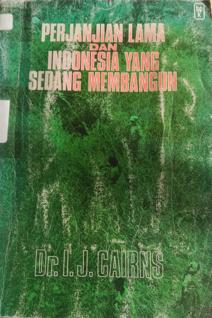 Cover buku Perjanjian Lama Dan Indonesia Yang Sedang Membangun