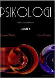 Cover buku Psikologi Edisi Kesembilan Jilid 1