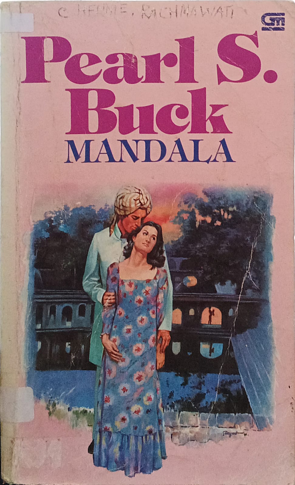 Cover buku MANDALA