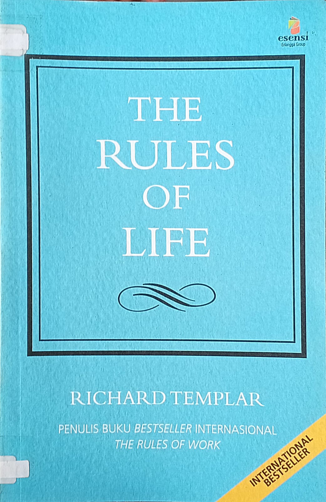 Cover buku THE RULES OF LIFE