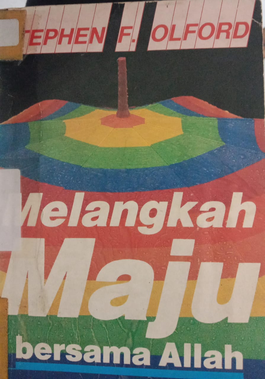 Cover buku Melangkah Maju Bersama Allah