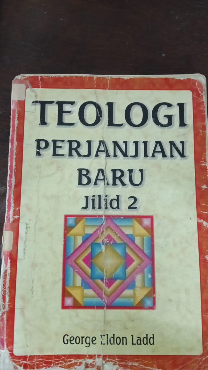 Cover buku Teologi perjanjian baru jilid 2