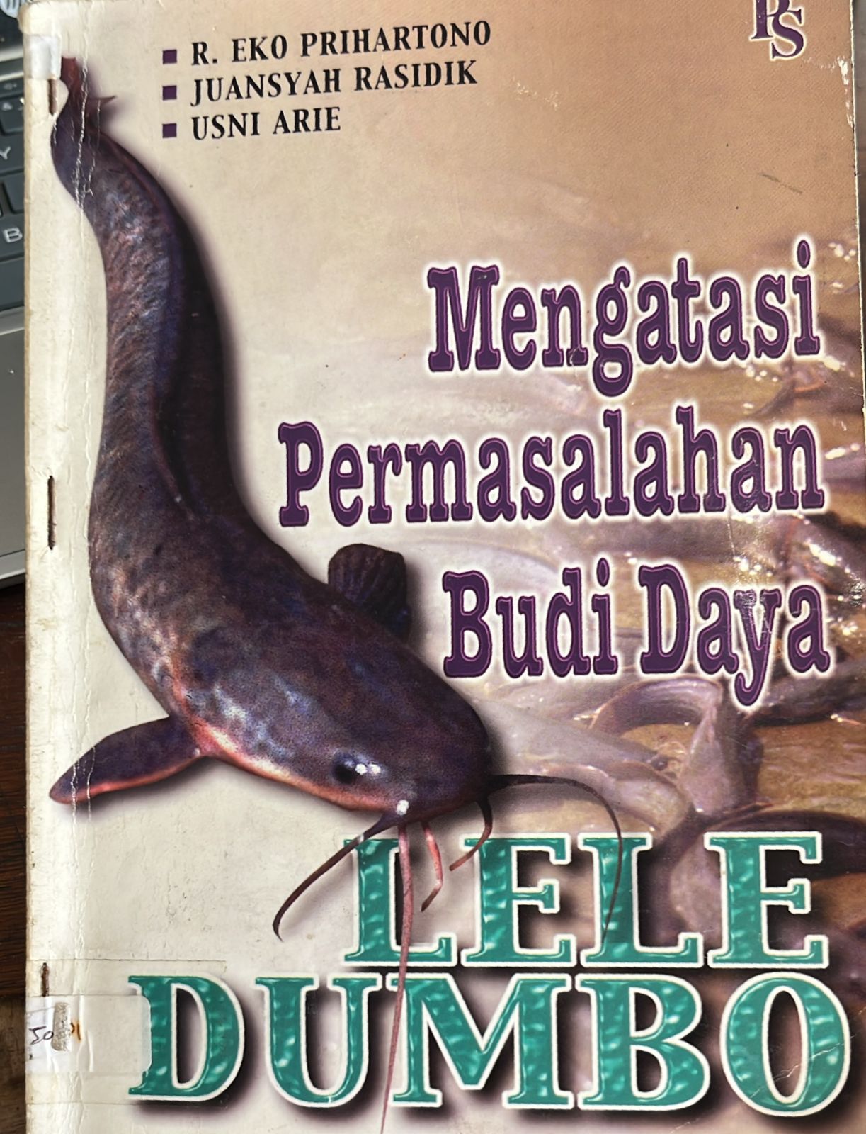 Cover buku Mengatasi Permasalahan Budidaya Lele Dumbo