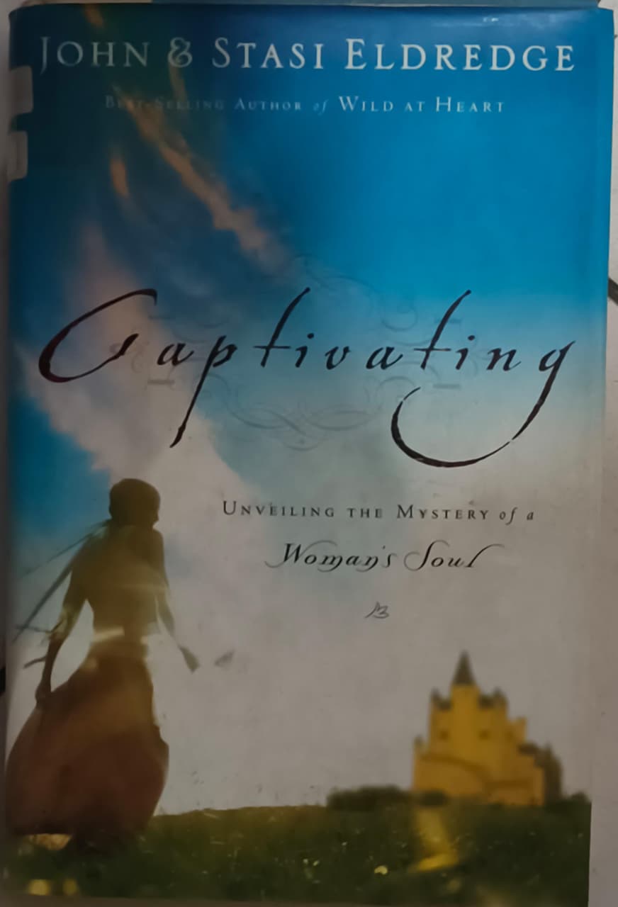 Cover buku Captivating UNEVEILING THE MYSTERY of a Woman's Soul