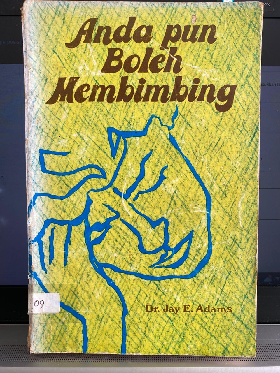 Cover buku Anda pun Boleh Membimbing