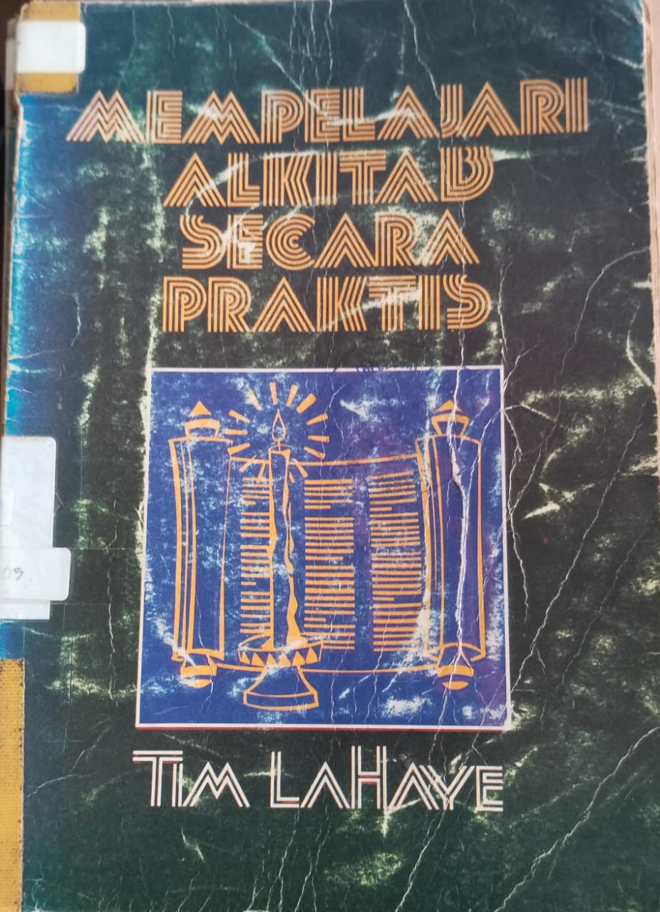 Cover buku mempelajari alkitab secara praktis