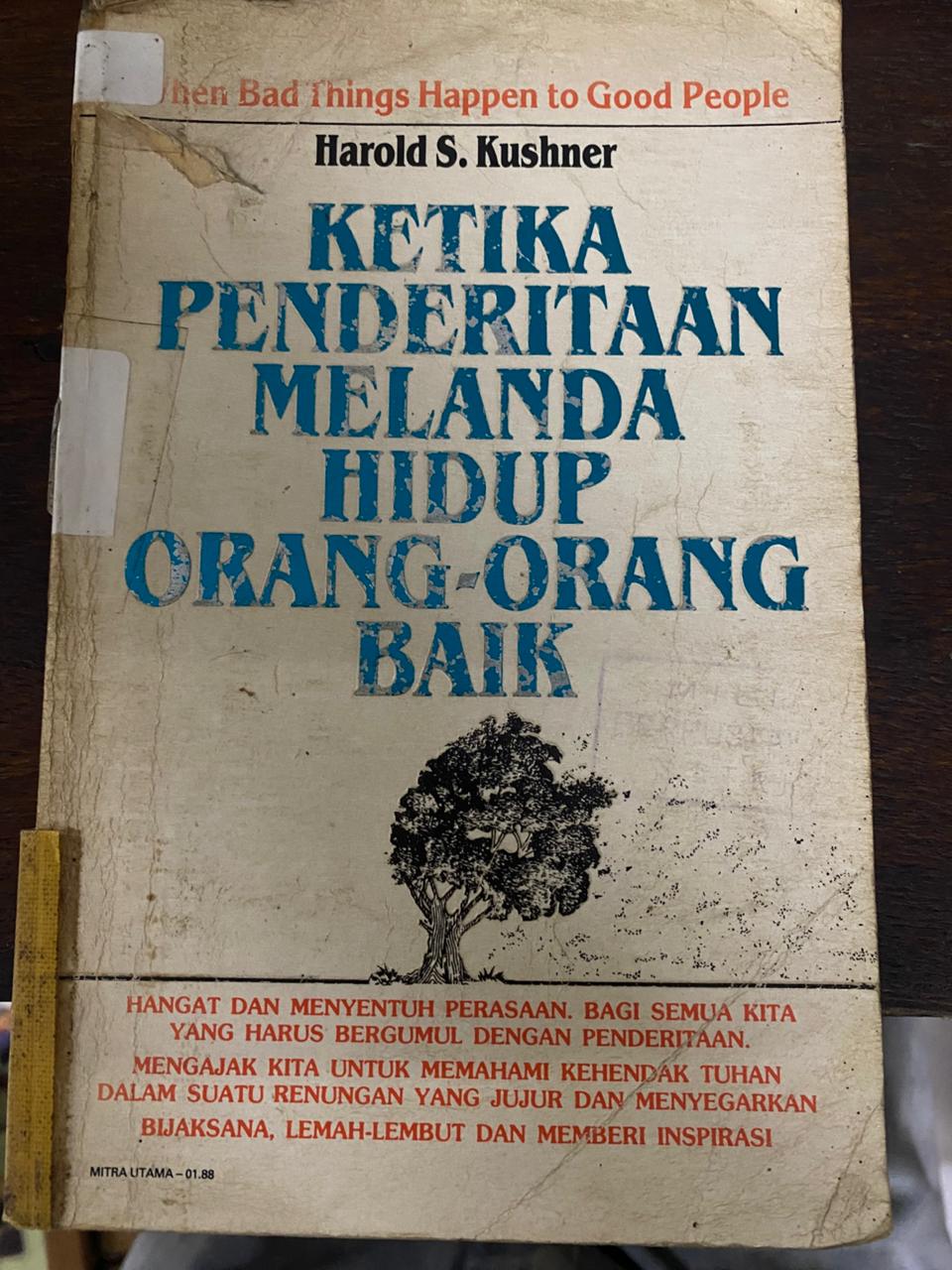 Cover buku Ketika Penderitaan Melanda Hidup Orang-Orang Baik