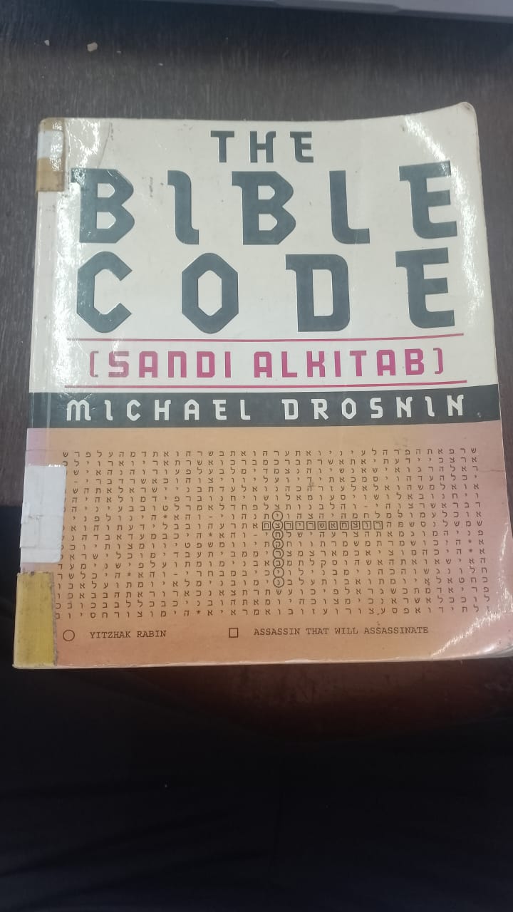 Cover buku THE BIBLE CODE (SANDI ALKITAB)