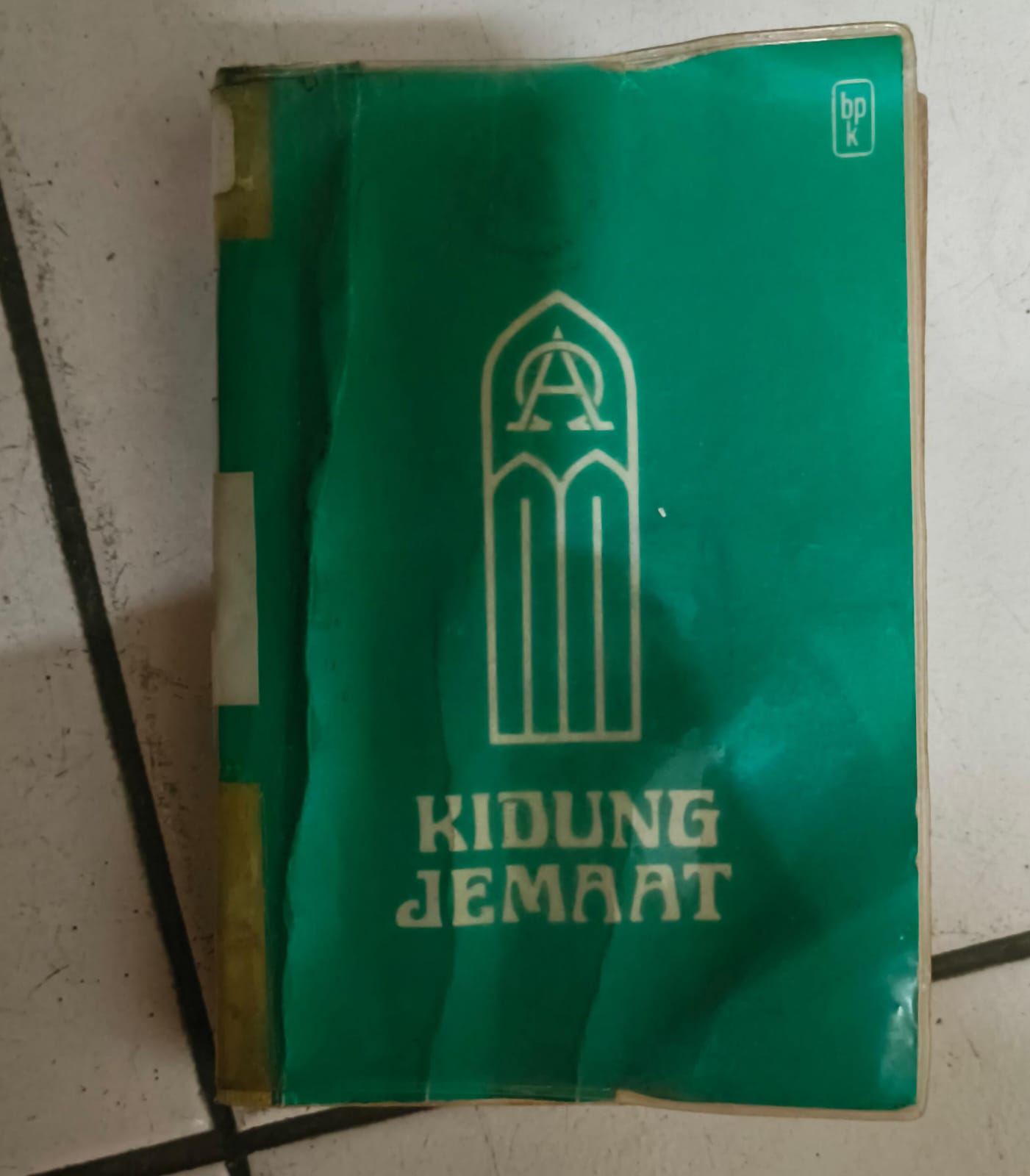 Cover buku Kidung Jemaat