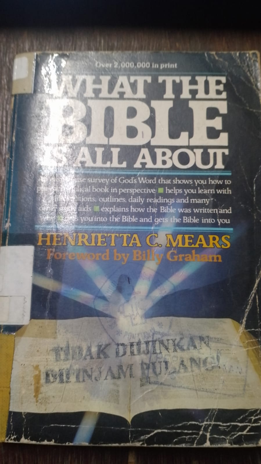Cover buku WHAT THE BIBLE IS ALL ABOUT