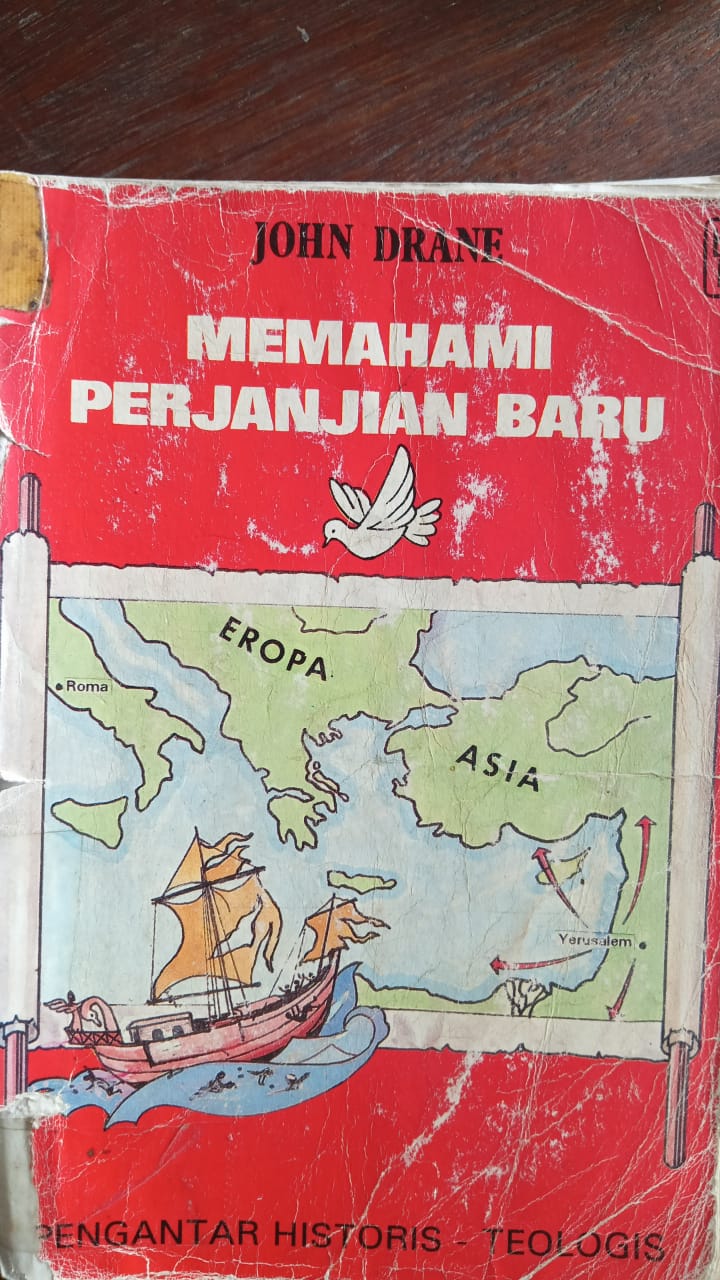 Cover buku Memahami perjanjian Baru