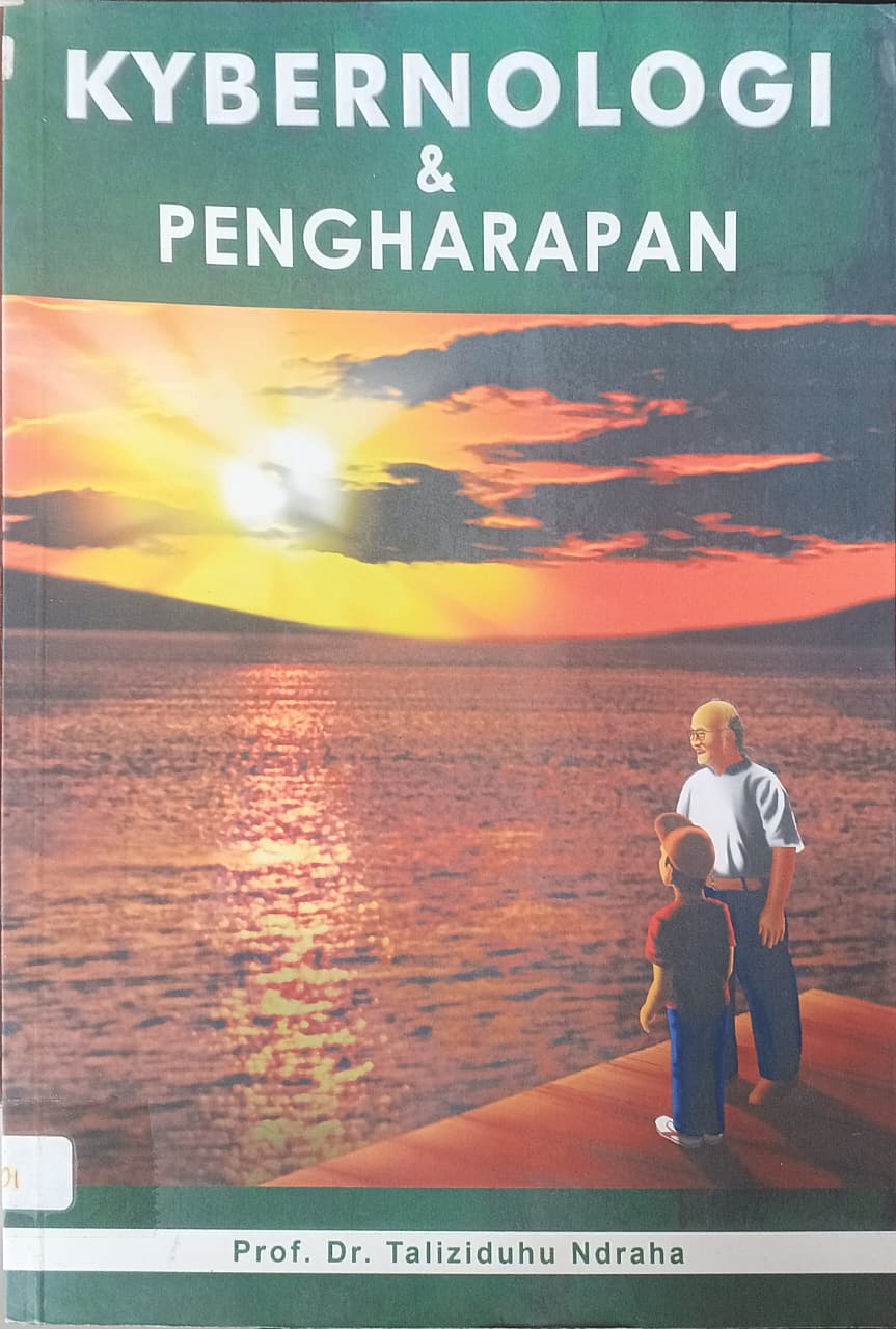 Cover buku KYBERNOLOGI & PENGHARAPAN