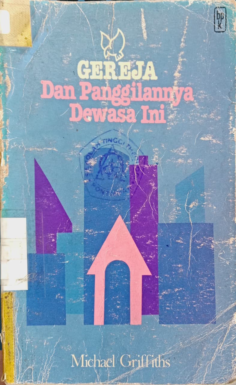 Cover buku GEREJA Dan Panggilannya Dewasa Ini