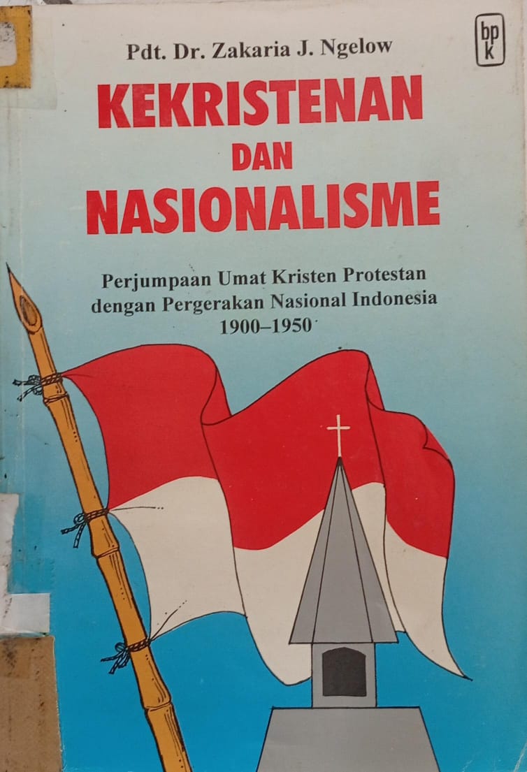 Cover buku Kekristenan Dan Nasionalisme