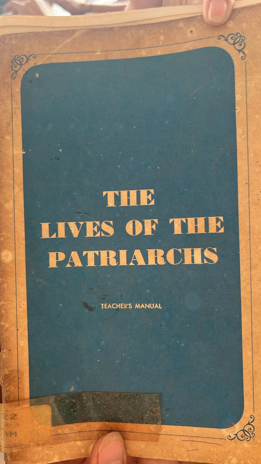 Cover buku The Lives Of The Patriarchs