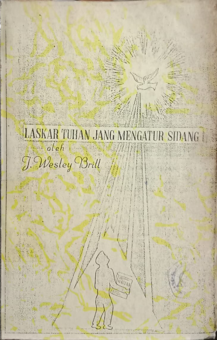 Cover buku LASKAR TUHAN JANG MENGATUR SIDANG