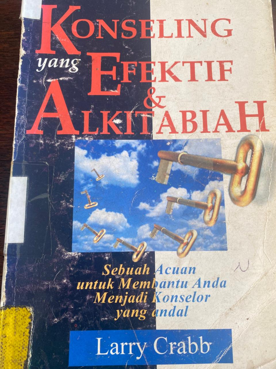 Cover buku Konseling Yang Efektif & Alkitabiah