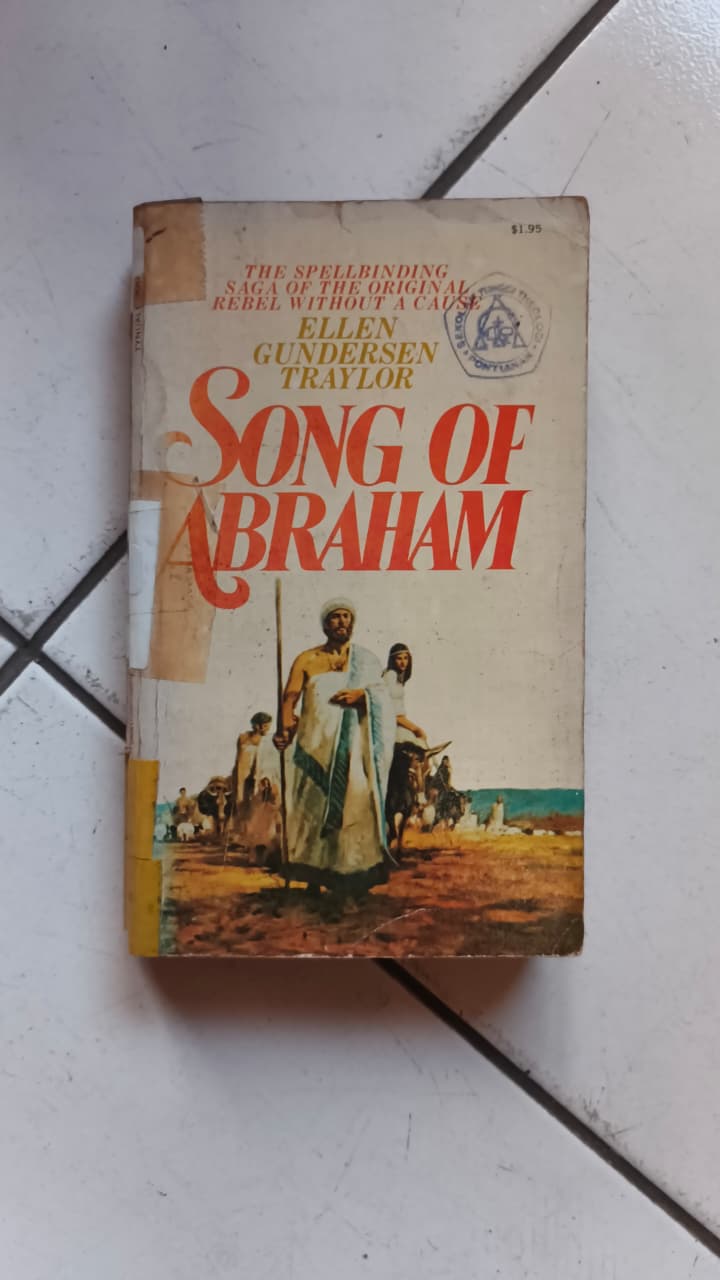 Cover buku Song Of Abraham