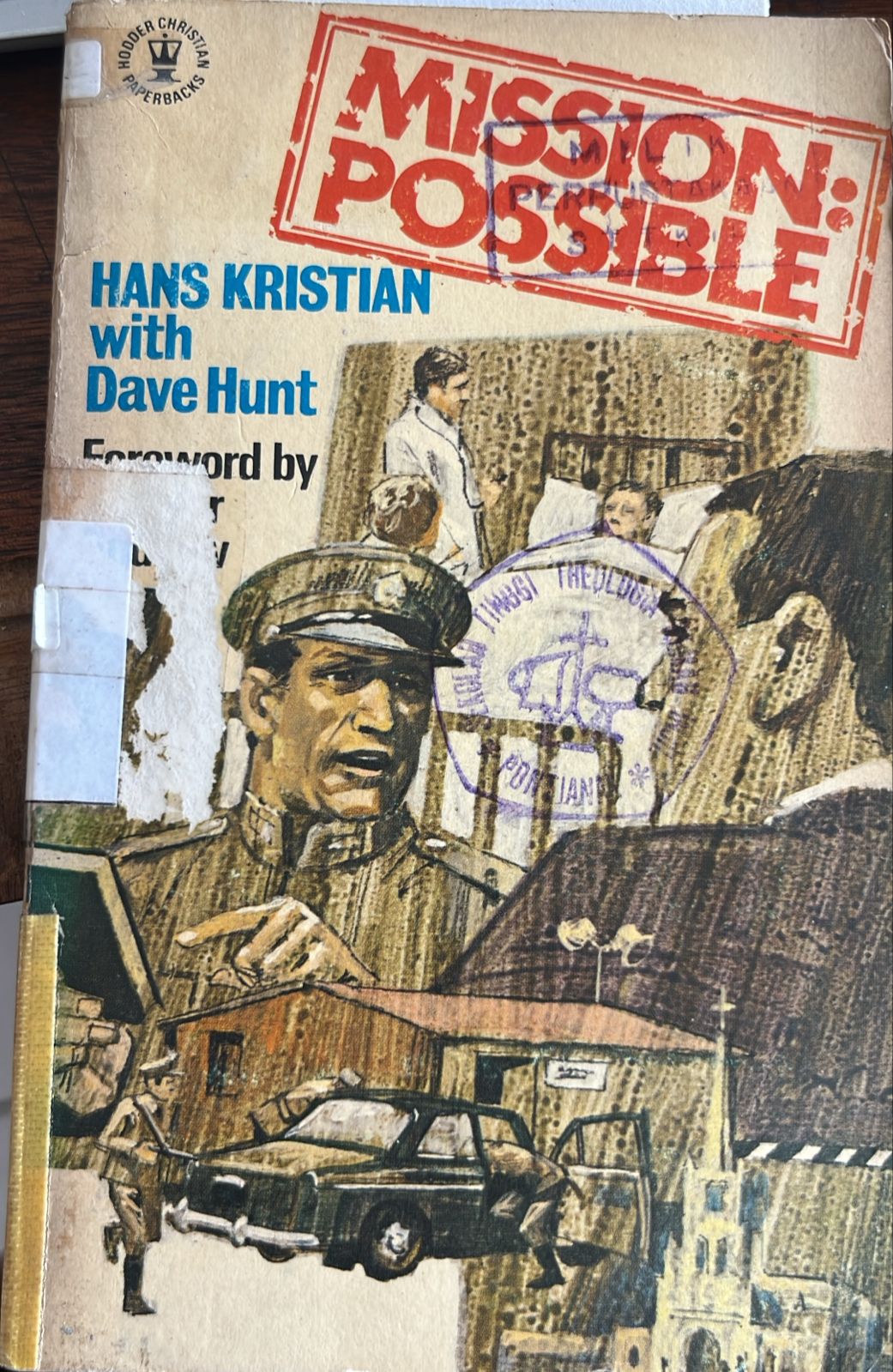 Cover buku Mission Possible